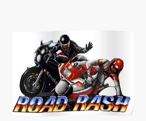 road rash Crack